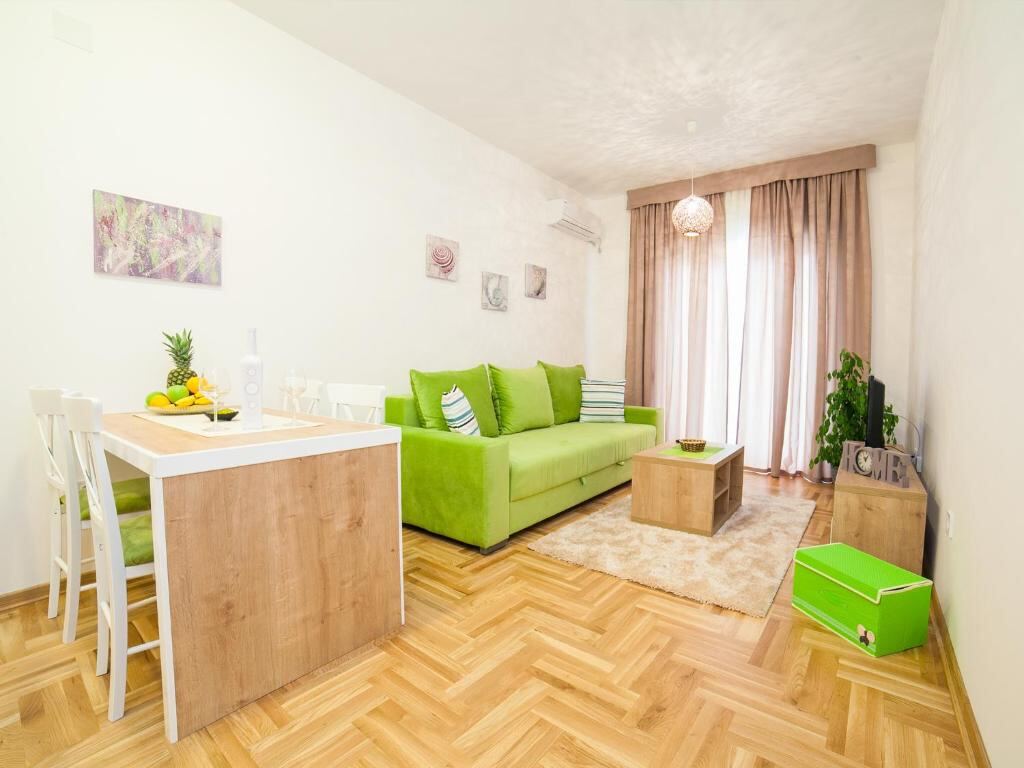 Apartment with Balcony