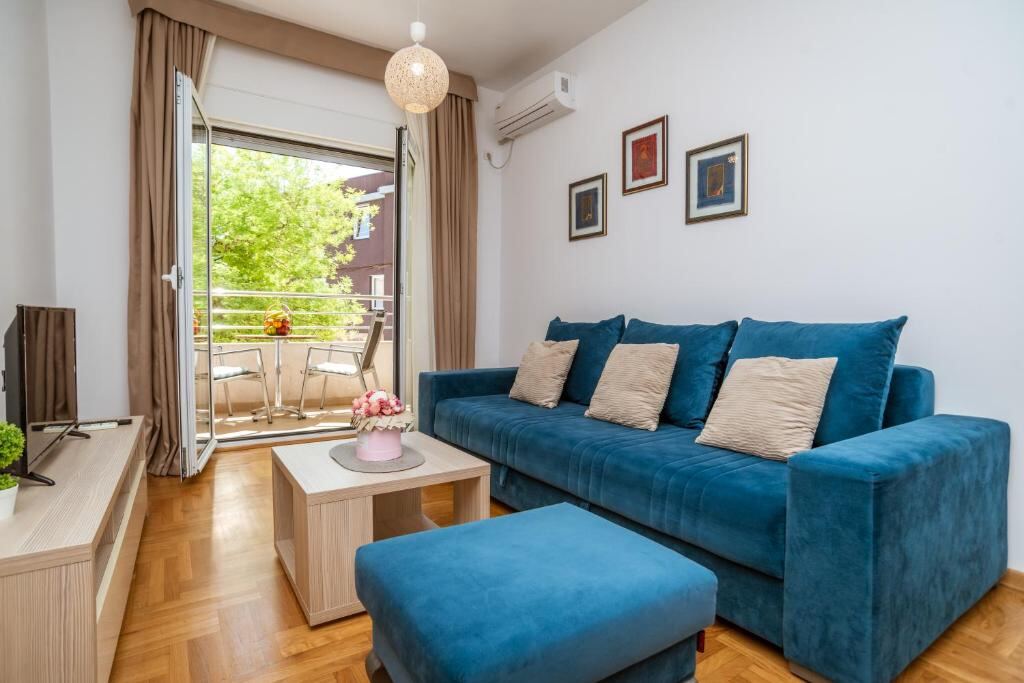 Two-Bedroom Apartment with Terrace