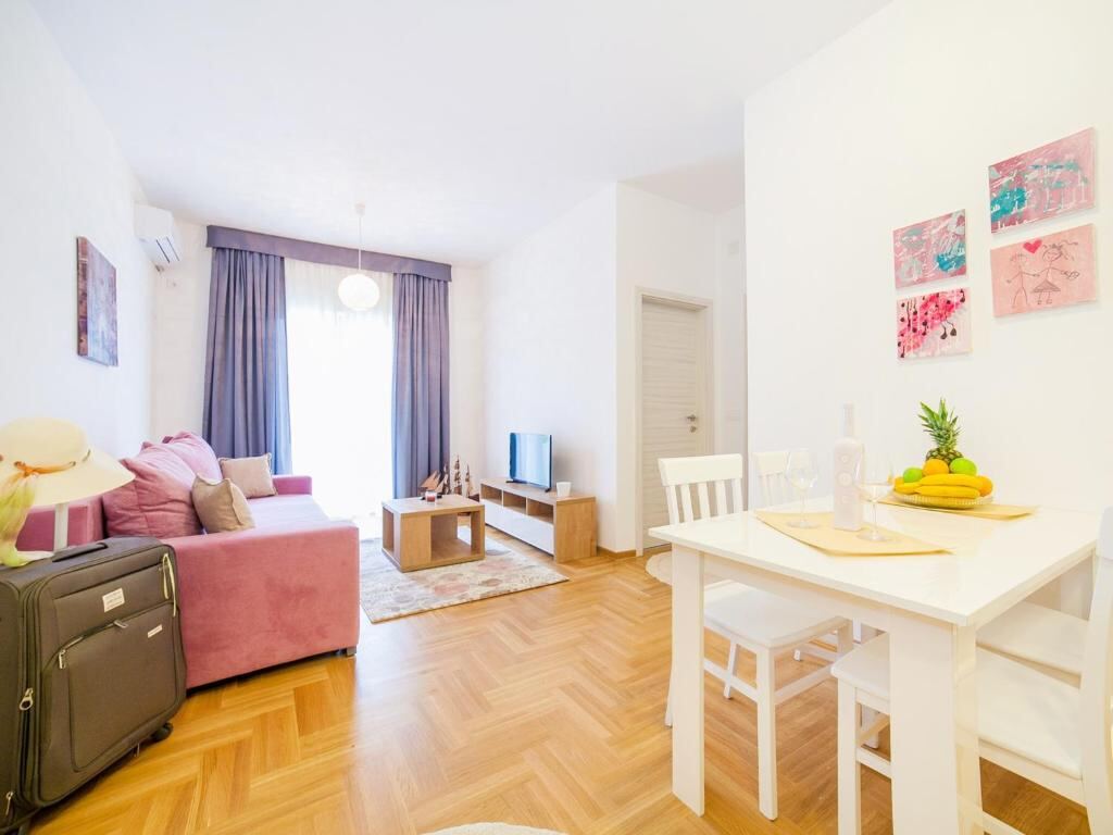 Two-Bedroom Apartment with Balcony